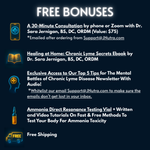 Chronic Lyme Intensive Protocol