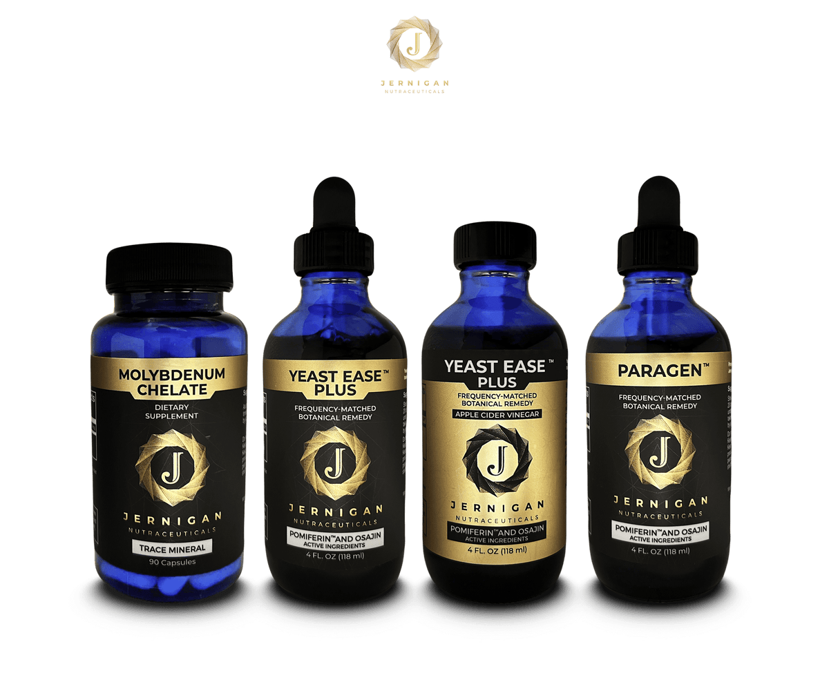Yeast Infection Protocol Jernigan Nutraceuticals