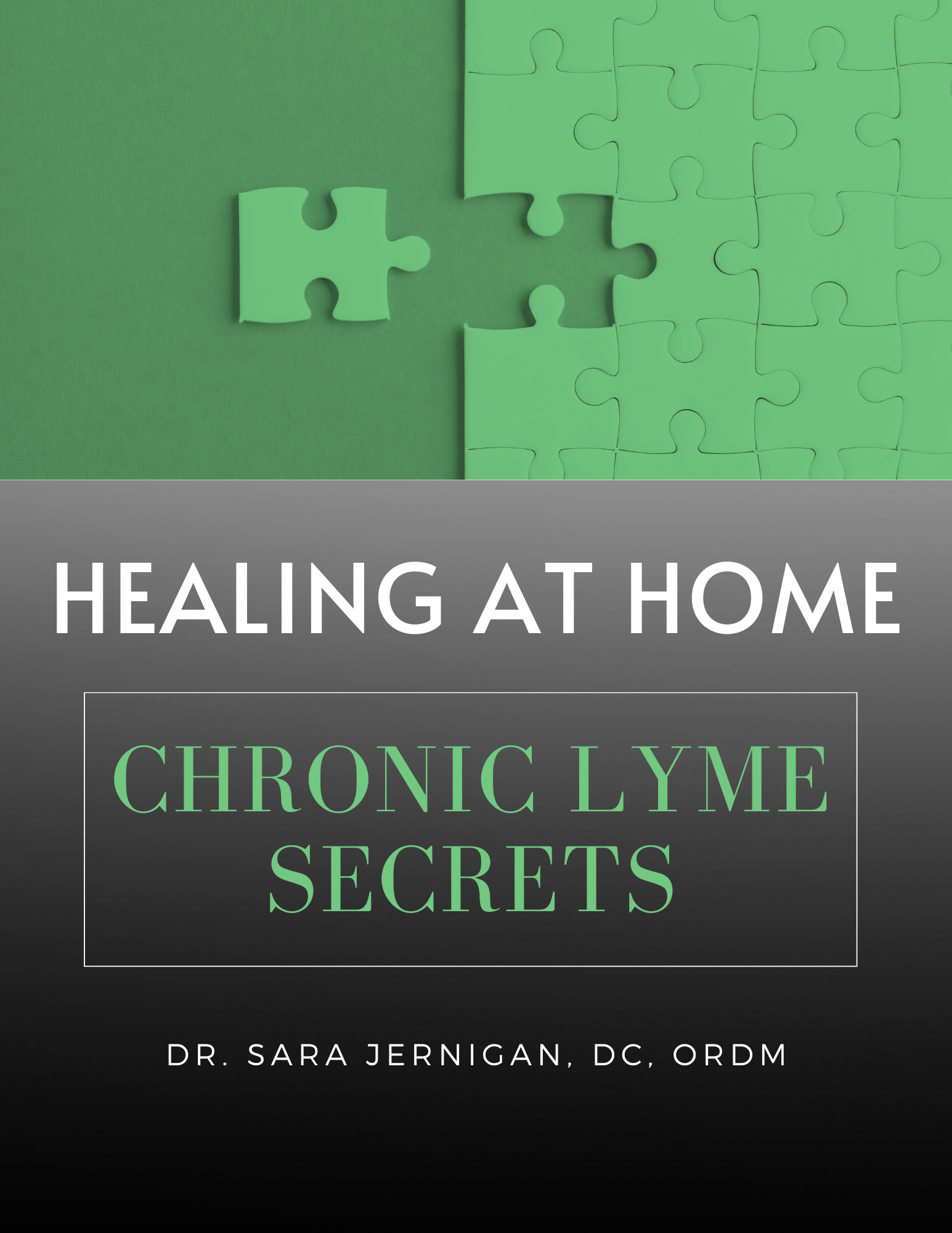 Healing at Home: Chronic Lyme Secrets E-Book